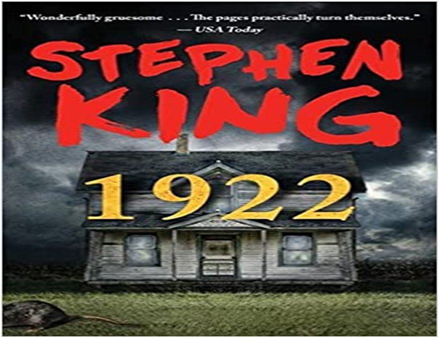 Portada del libro 1922 de Stephen King