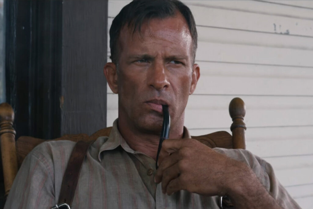 Imagen de Thomas Jane en la película 1922, de Netflix