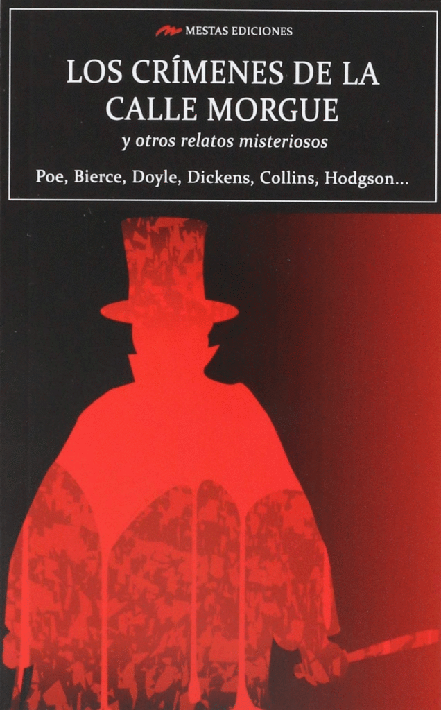 Portada del libro Los crímenes de la Calle Morgue