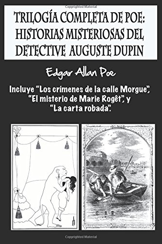 Portada del libro Historias de Auguste Dupin