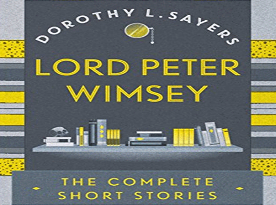 Portada del libro de Lord Peter Wimsey