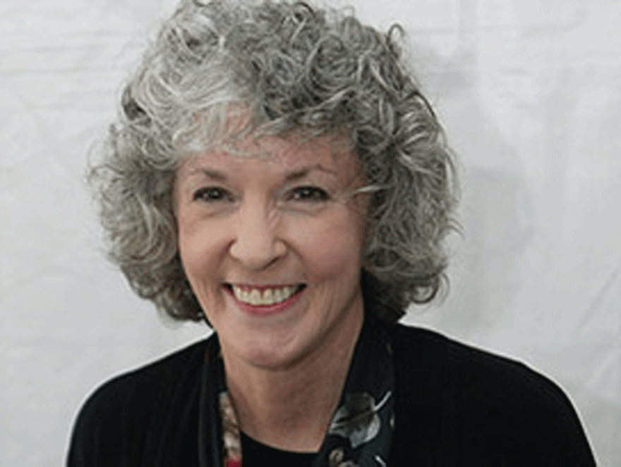 Foto de la escritora Sue Grafton