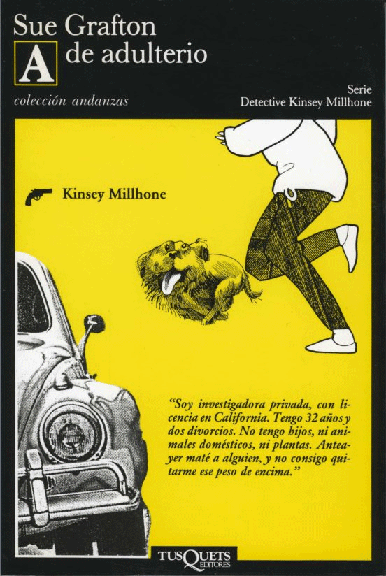 Portada del libro A de Adulterio