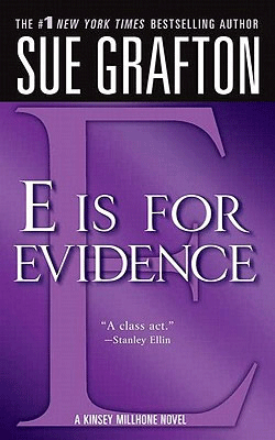 Portada del libro E is for Evidence