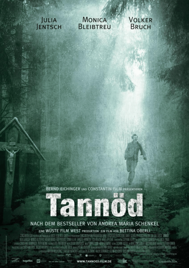 Cartel de la película Tannöd, dirigida en 2009 por Bettina Oberli 