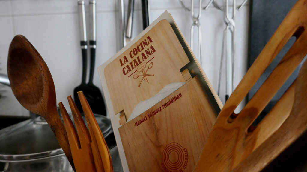 Libro La cocina catalana, de Manuel Vázquez Montalbán