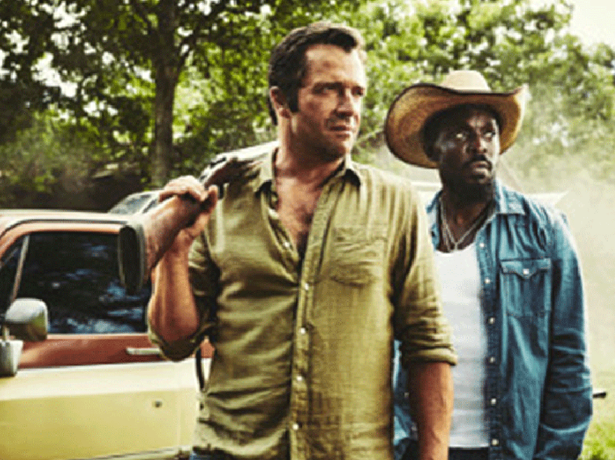 Fotograma de la película Hap y Leonard