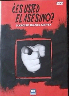 Portada del DVD de la serie ¿Es usted el asesino?