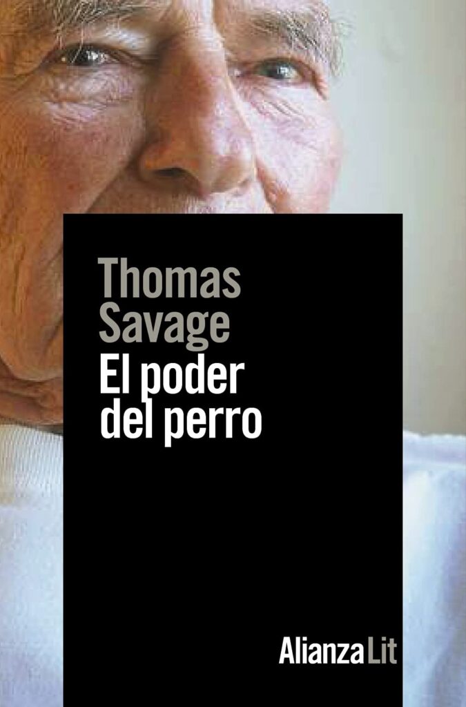 Portada de la novela El poder del perro, de Thomas Savage