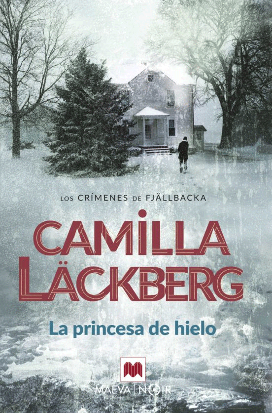 Portada de La princesa de hielo, de Camilla Läckberg