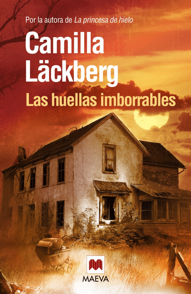 Portada de Las huellas imborrables de Camilla Läckberg