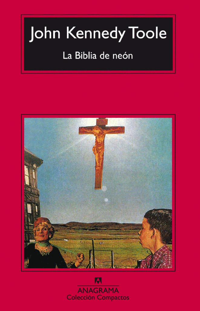 Portada de La Biblia de neón