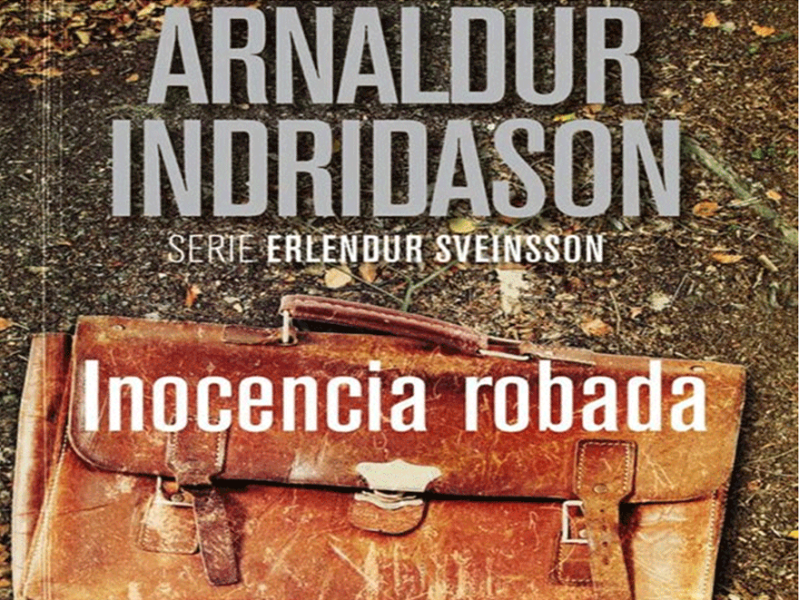 Portada de la novela Inocencia robada, de Arnaldur Indridason