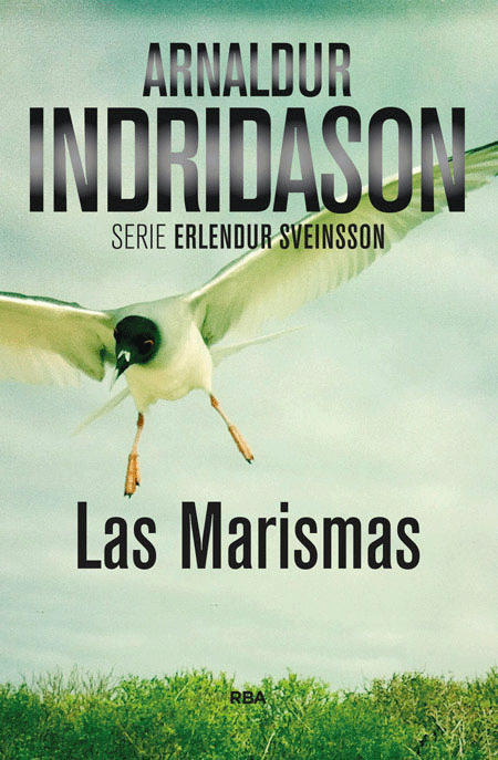 Portada de la novela Las marismas, de Arnaldur Indridason