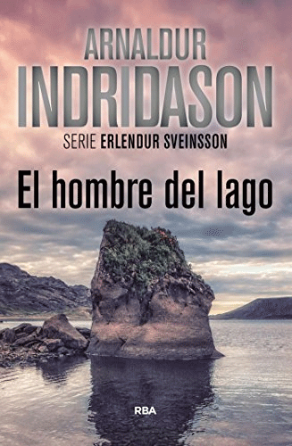 Portada de la novela El hombre del lago, de Arnaldur Indridason