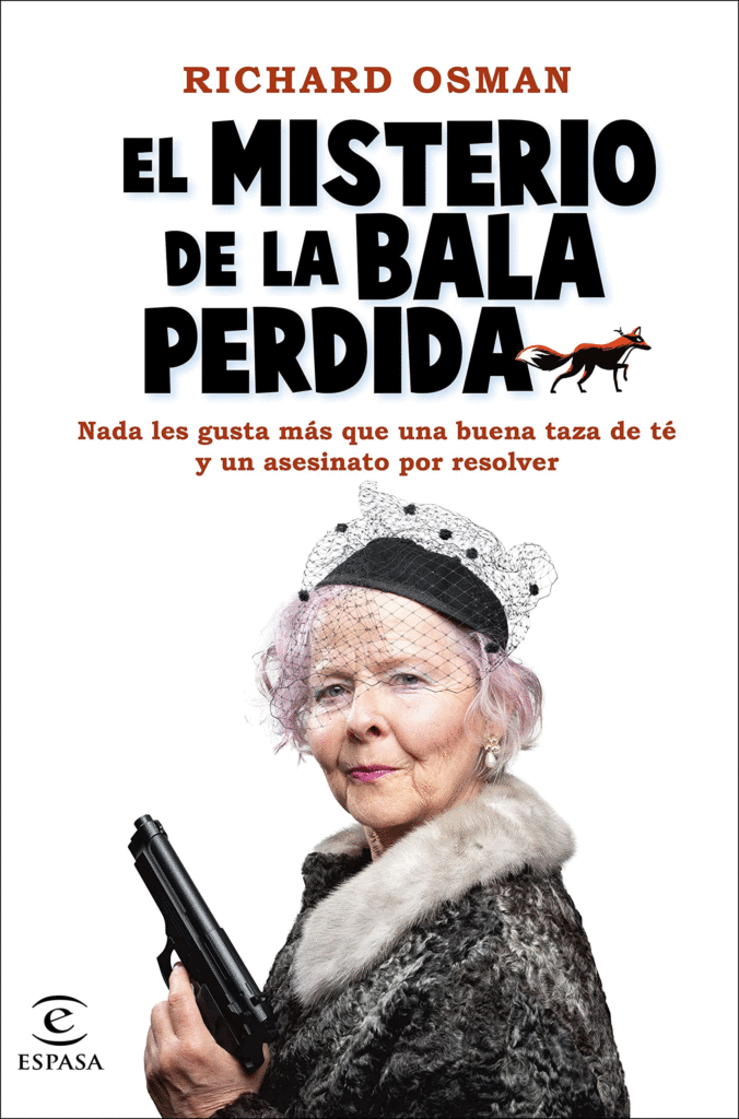 Portada de El misterio de la bala perdida, de Richard Osman