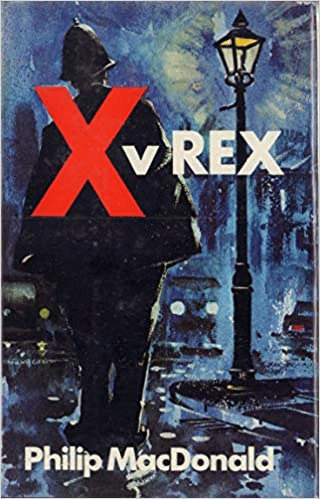 Portada de la novela X contra Rex