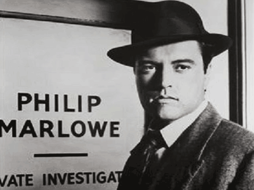 Fotograma de la película Philip Marlowe