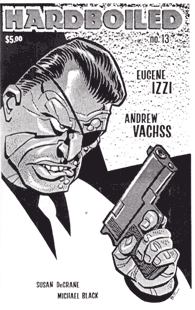 Portada de un cómic hard-boiled