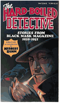 Portada del cómic Black Mask The Hard-boiled detective