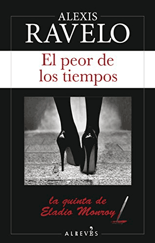 Portada de una novela de la saga de Eladio Monroy, del escritor Alexis Ravelo