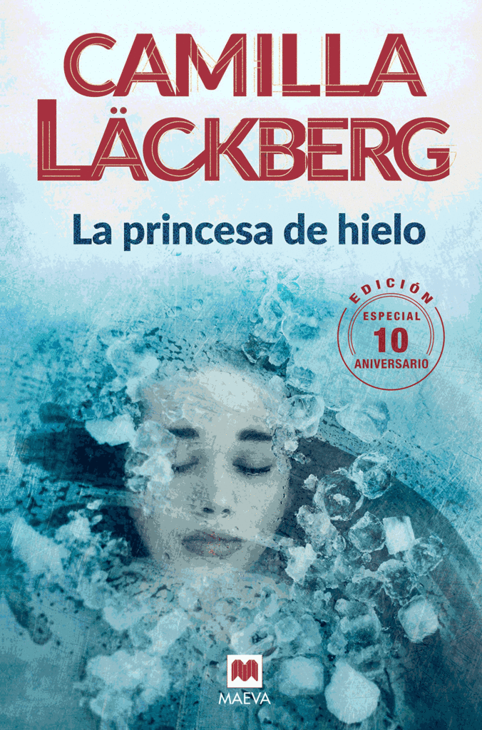 Portada de La princesa de hielo, de la serie Los crímenes de Fjällbacka