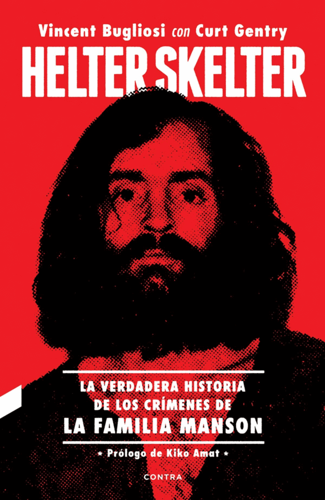 Portada de Helter Skelter, los crímenes de Manson