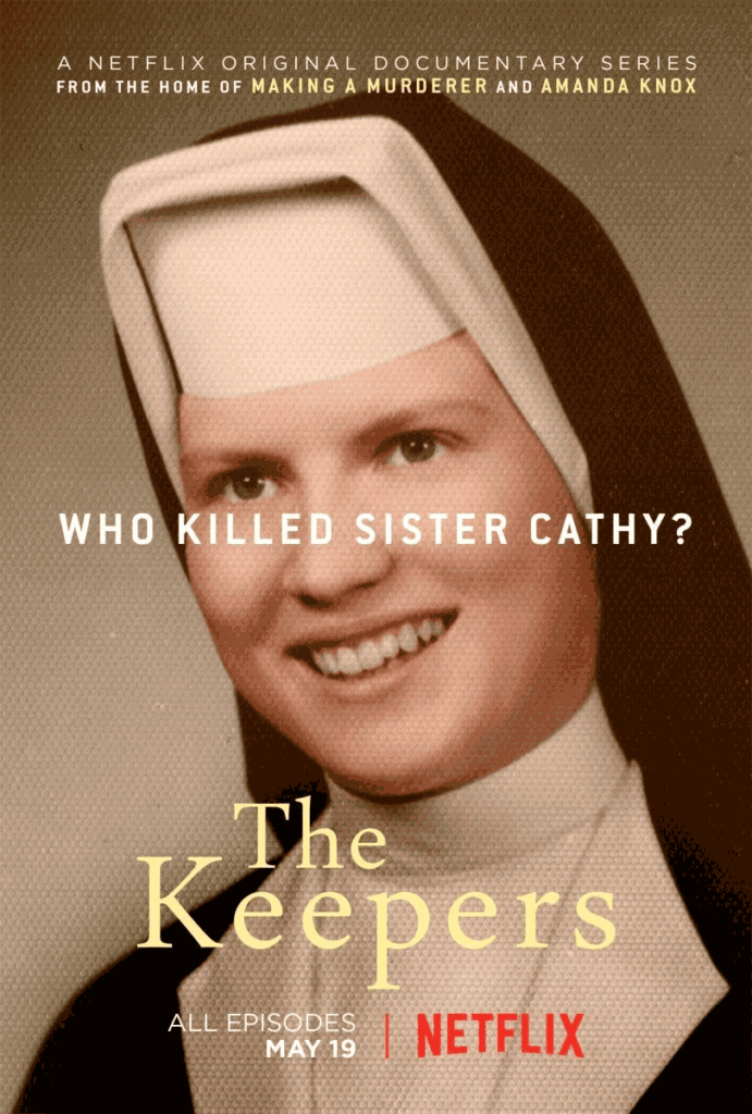 Carátula de la serie The Keepers, de Netflix