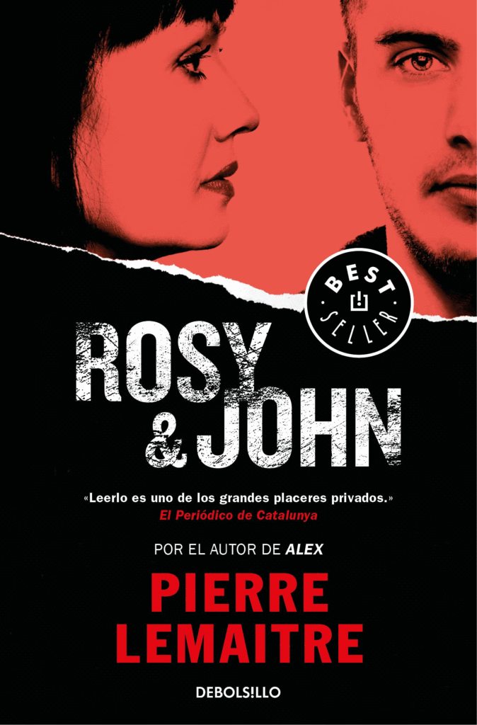 Portada de la novela Rosy & John, de Pierre Lemaitre