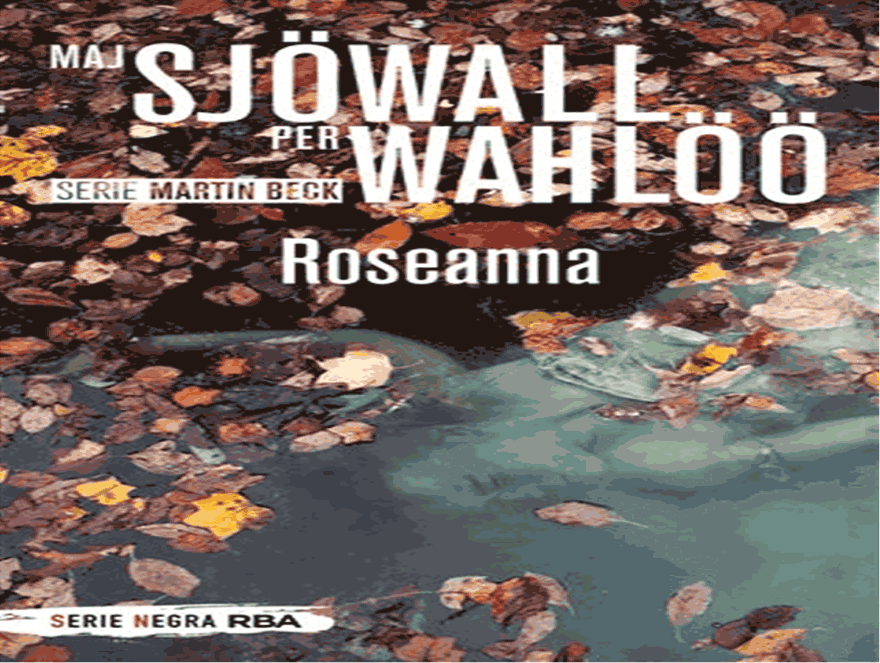 Cubierta de la novela Roseanna, de Maj Sjöwall y Per Wahlöö