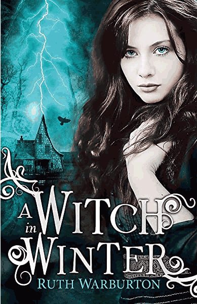 Portada de la novela A Witch in Winter, de Ruth Warburton