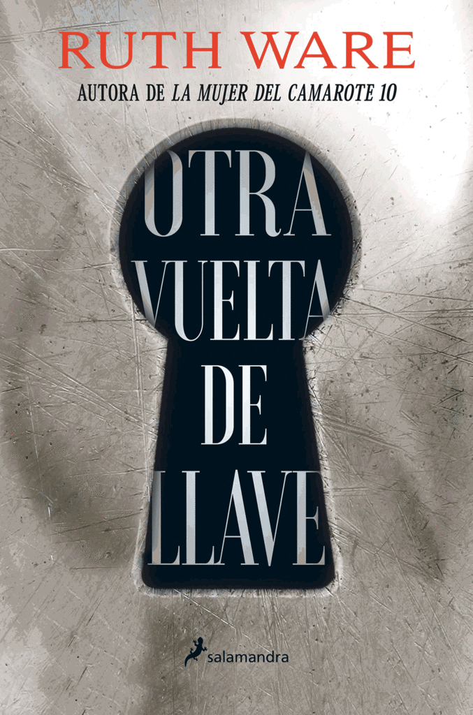 Portada de la novela Otra vuelta de llave, de Ruth Ware