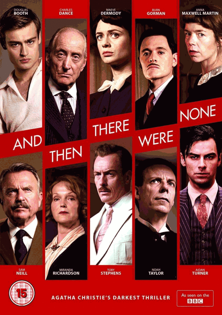 Carátula d ela película And Then There Were None, de la BBC