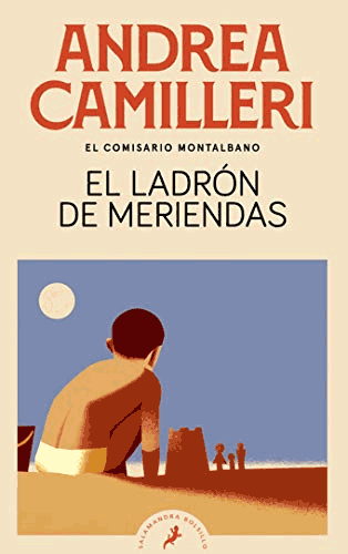 Portada de El ladrón de meriendas, de Andrea Camilleri