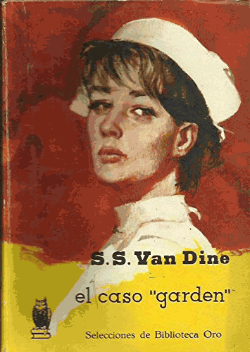 Portada de la novela El caso garden, de SS Van Dine