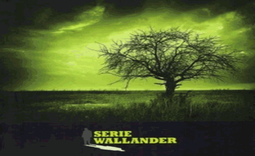 Portada de las novelas de Kurt Wallander