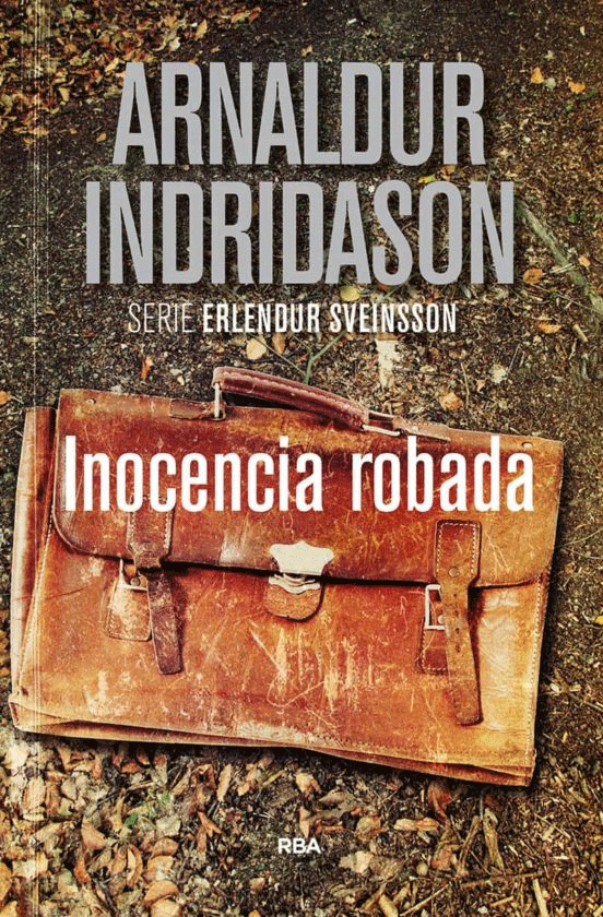 Portada de la novela Inocencia robada, de Arnaldur Indridason