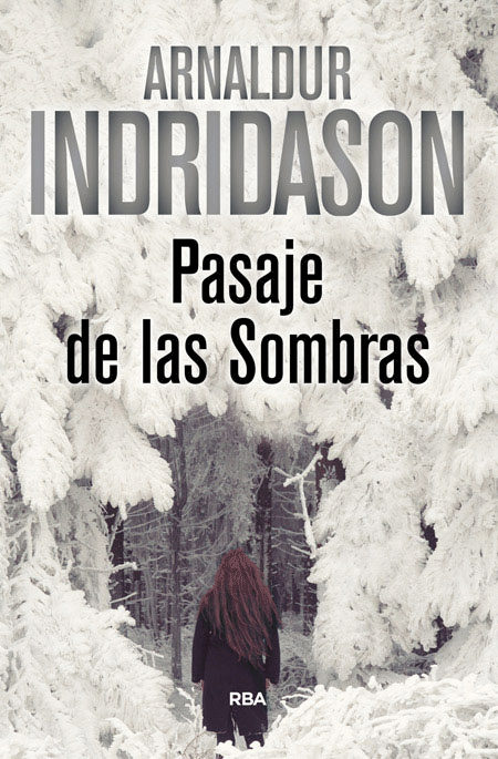 Portada de la novela Pasaje de las sombras, de Arnaldur Indridason