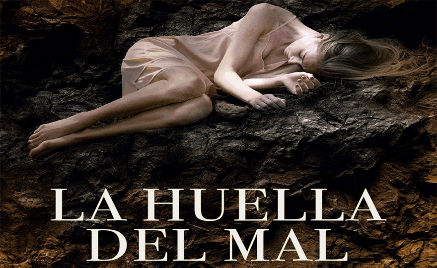 Portada de la novela La huella del mal