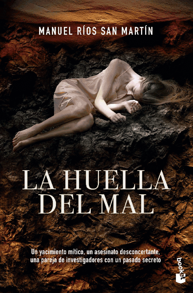 Portada de la novela La huella del mal, de Manuel Rios San Martin