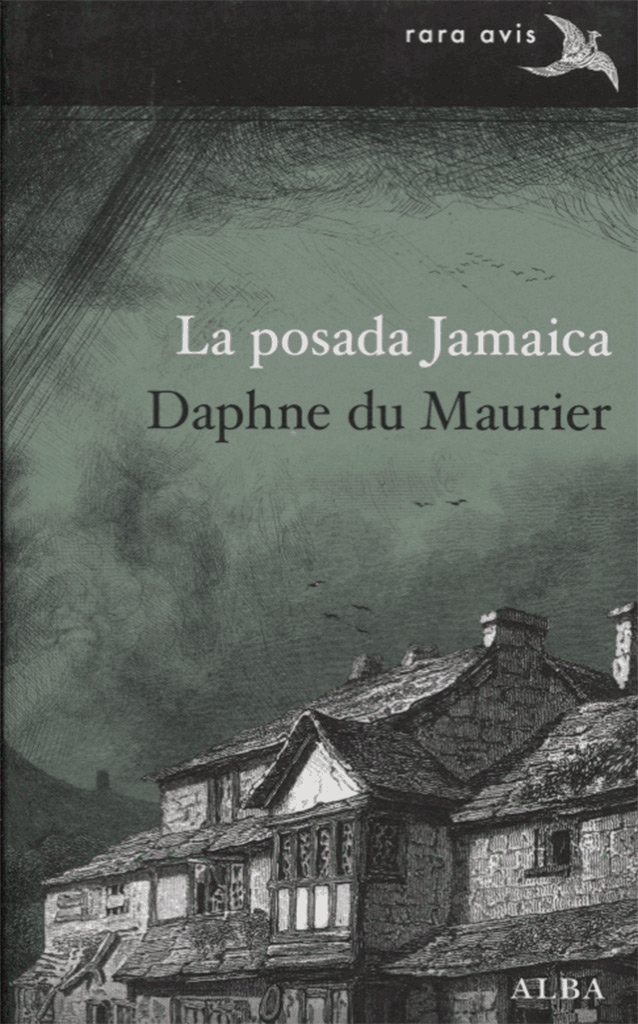 Portada de la novela "La posada de Jamaica" de Daphne du Maurier