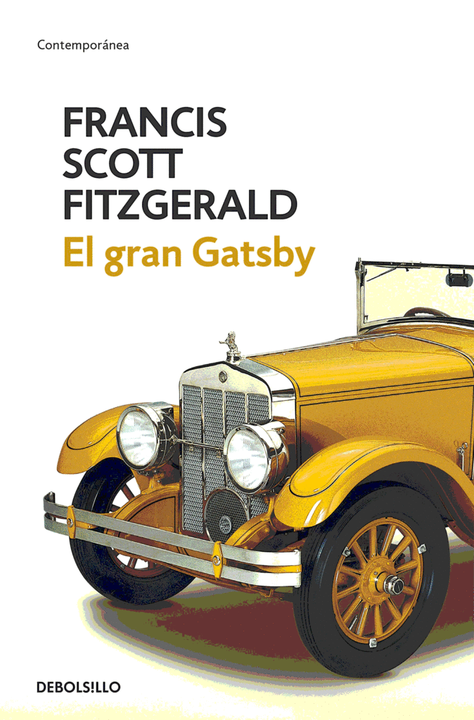 Portada de la novela El gran Gatsby, de Francis Scott Fitzgerald