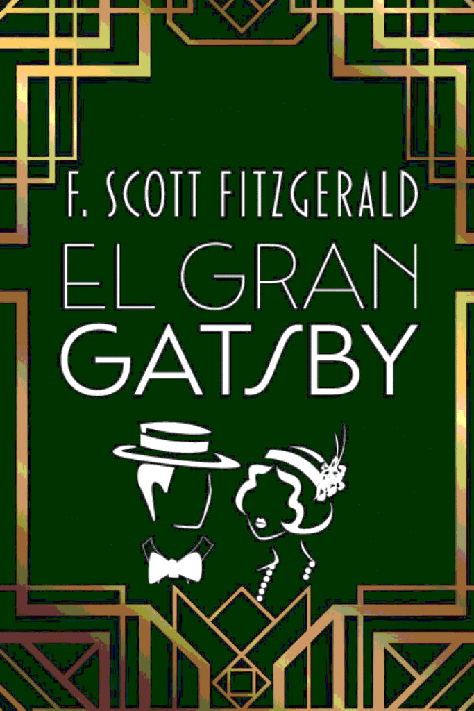 Portada de la novela El gran Gatsby, de Francis Scott Fitzgerald