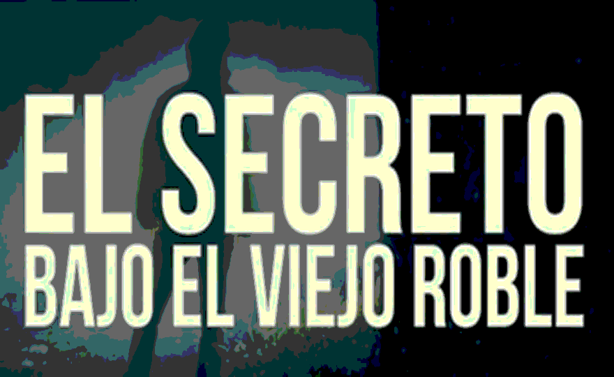 Portada de la novela El secreto bajo el viejo roble, de Enrique Os