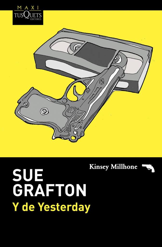 Portada de la novela Y de Yesterday, de Sue Grafton