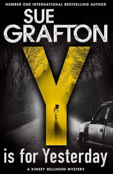 Portada de la novela Y de Yesterday, de Sue Grafton