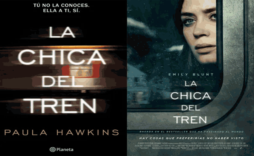 Portada de La chica del tren, de Paula Hawkins