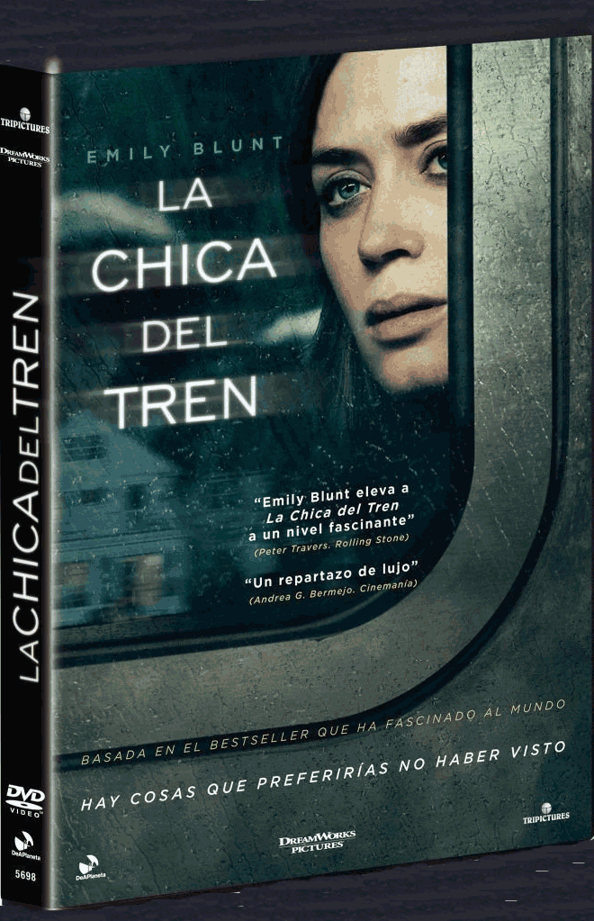 Carátula de la película La chica del tren