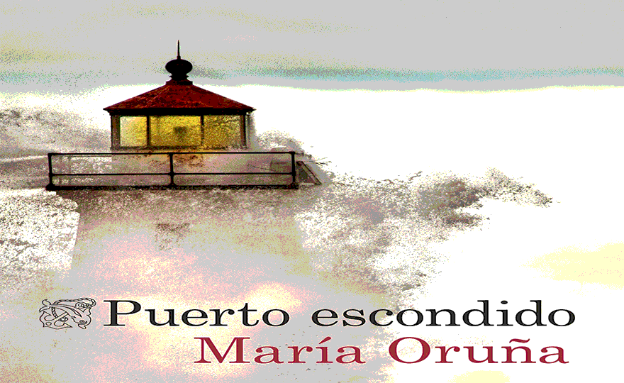 Portada de la novela Puerto escondido, de María Oruña