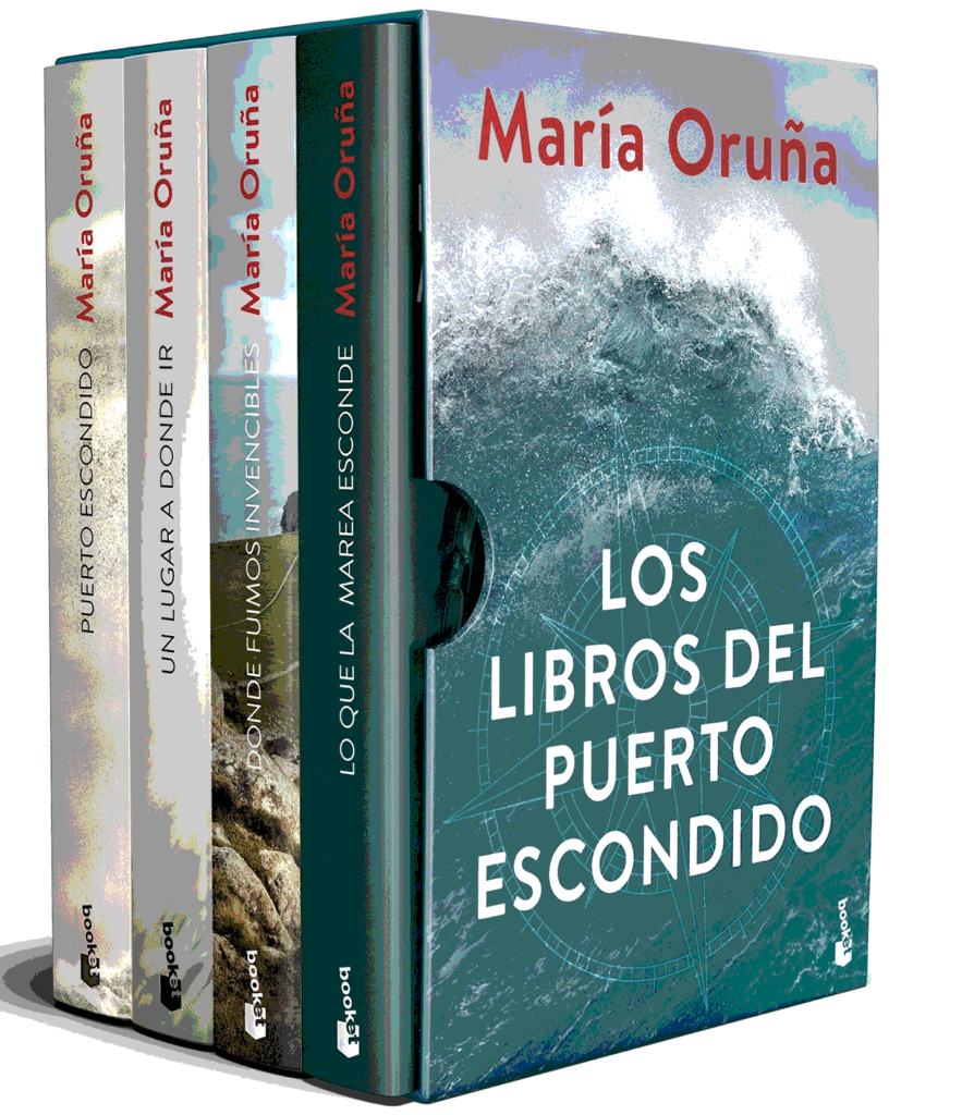 Colección del puerto escondido, de María Oruña